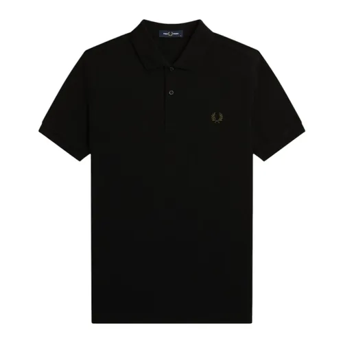 Black T-shirts and Polos - Fred Perry - Modalova