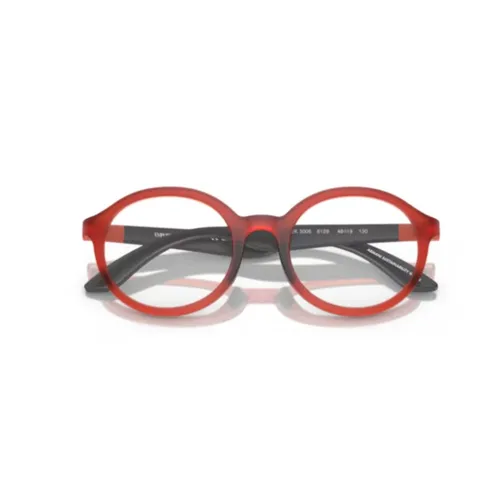 Round Optical Frame - Emporio Armani - Modalova