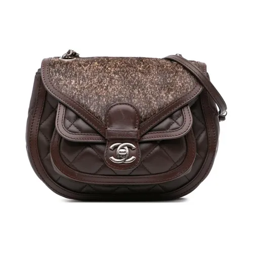 Pre-owned > Pre-owned Bags > Pre-owned Cross Body Bags - - Chanel Vintage - Modalova