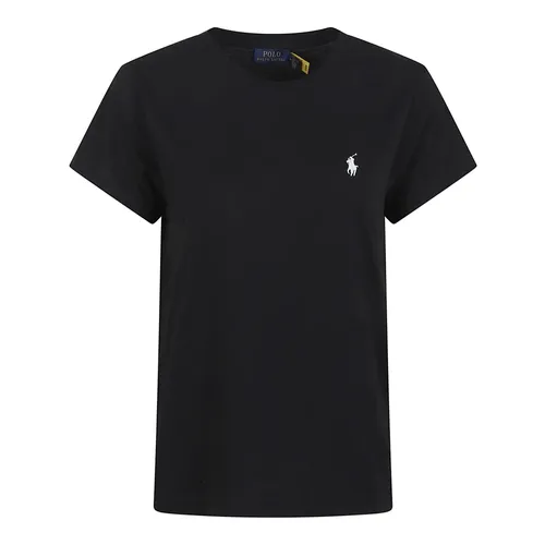 Besticktes Pony Kurzarm T-Shirt - Polo Ralph Lauren - Modalova