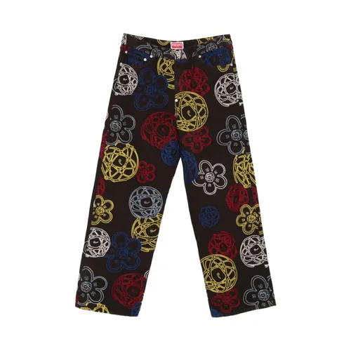 Trousers > Wide Trousers - - Kenzo - Modalova