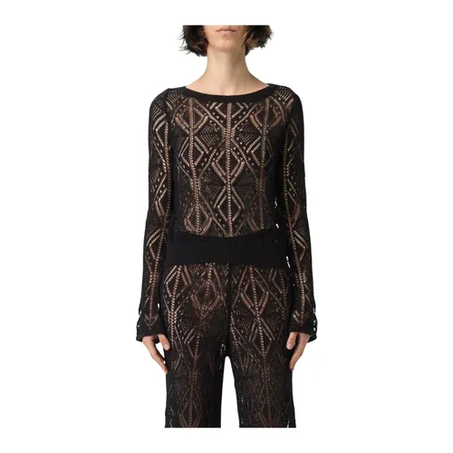 Knitwear > Round-neck Knitwear - - Liu Jo - Modalova