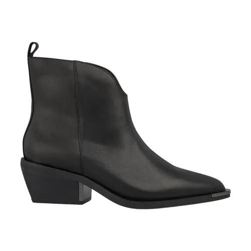 Flat bootie front opening - Alma EN Pena - Modalova