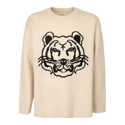 Knitwear > Round-neck Knitwear - - Kenzo - Modalova