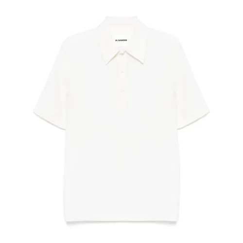 Tops > Polo Shirts - - Jil Sander - Modalova