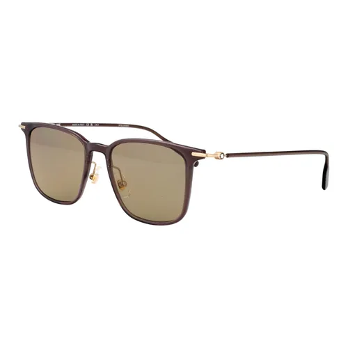 Accessories > Sunglasses - - Montblanc - Modalova