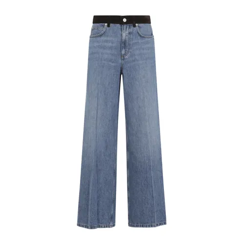 Marni - Jeans > Wide Jeans - Blue - Marni - Modalova