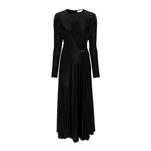 Elegant Black Dress for Special Occasions - Rabanne - Modalova