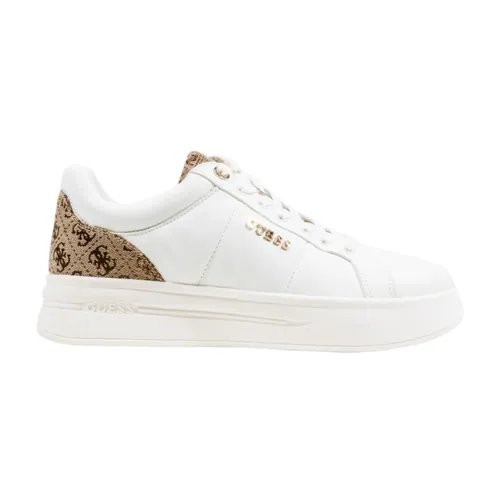 Guess - Shoes > Sneakers - Beige - Guess - Modalova