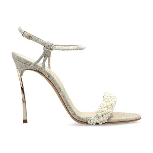 Shoes > Sandals > High Heel Sandals - - Casadei - Modalova