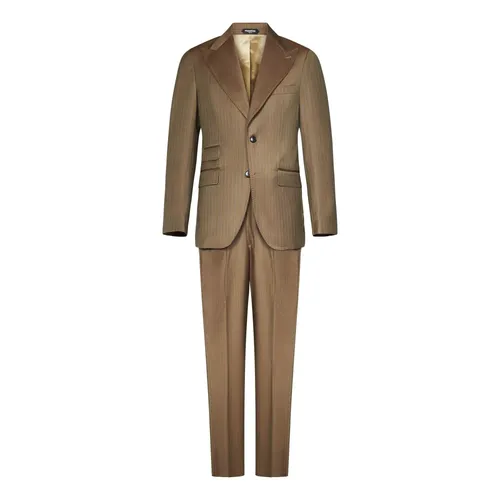 Suits > Suit Sets > Single Breasted Suits - - Franzese Collection - Modalova