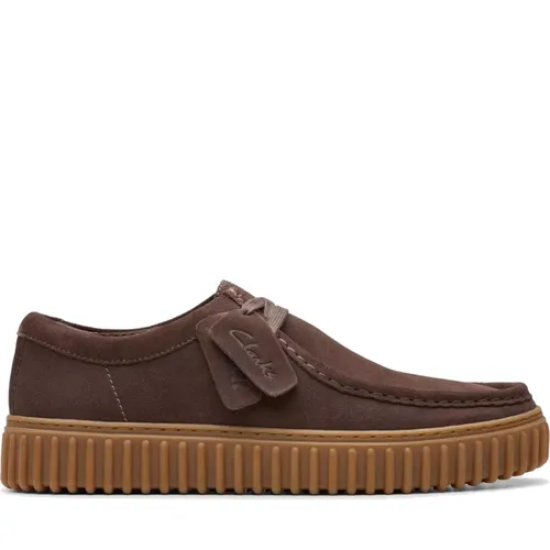 Shoes > Flats > Laced Shoes - - Clarks - Modalova