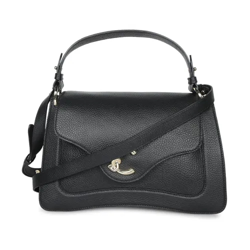 Textured Grain Shoulder Bag - Coccinelle - Modalova