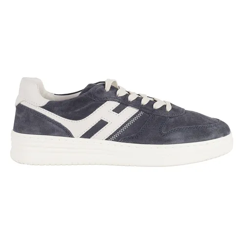 Hogan - Shoes > Sneakers - Blue - Hogan - Modalova