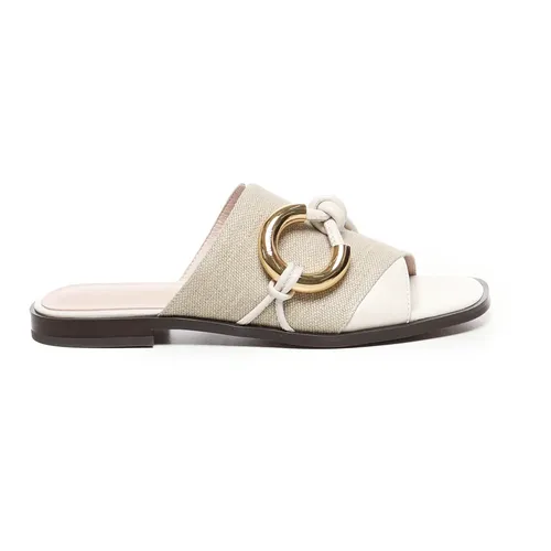 Shoes > Flip Flops & Sliders > Sliders - - Coccinelle - Modalova