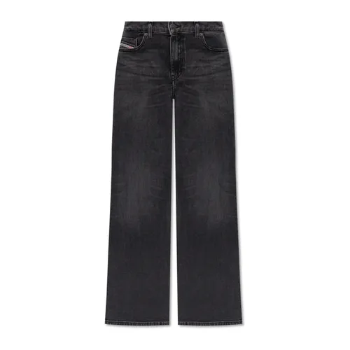 Jeans > Wide Jeans - - Diesel - Modalova