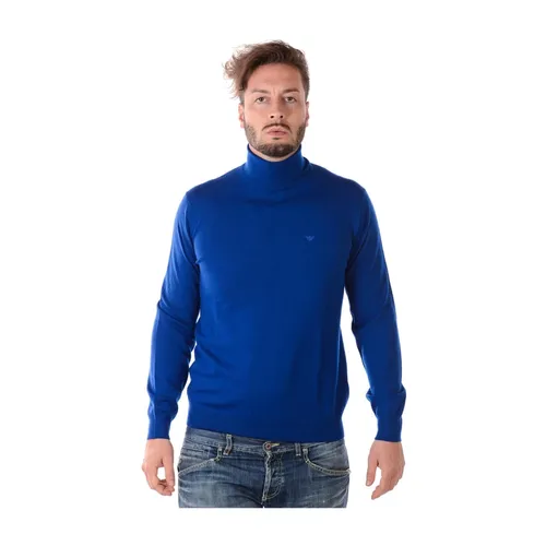 Knitwear > Turtlenecks - - Emporio Armani - Modalova