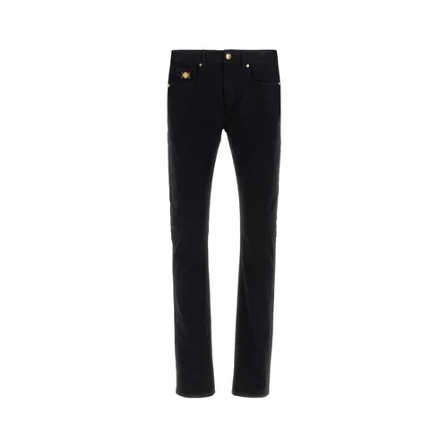 Jeans > Slim-fit Jeans - - Versace - Modalova