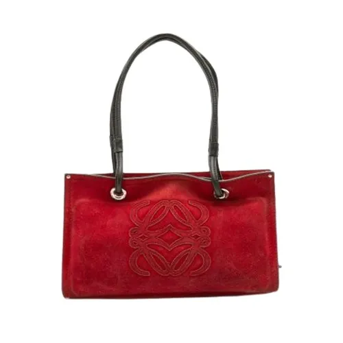 Pre-owned > Pre-owned Bags > Pre-owned Shoulder Bags - - Loewe Pre-owned - Modalova