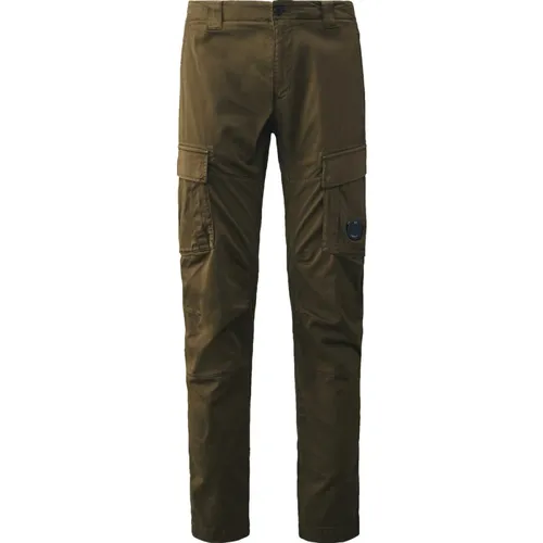 Trousers > Straight Trousers - - C.p. Company - Modalova
