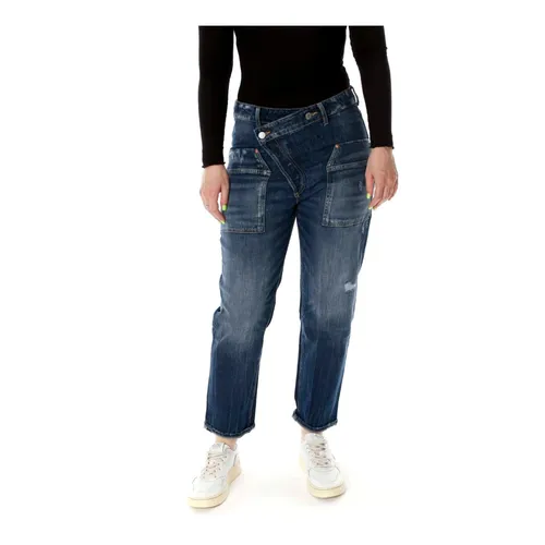 Jeans > Straight Jeans - - Le Temps Des Cerises - Modalova