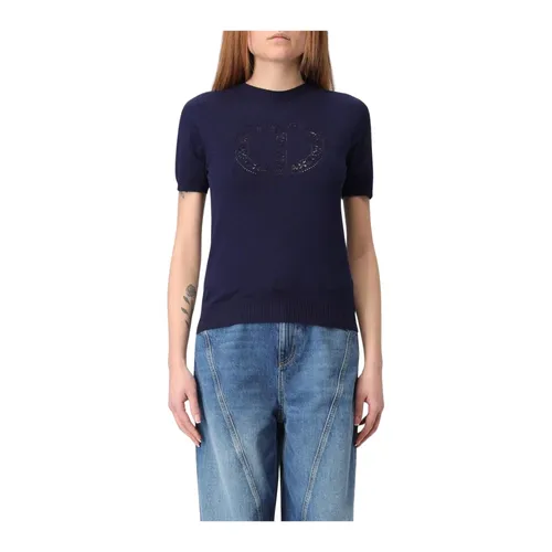 Knitwear > Round-neck Knitwear - - Twinset - Modalova