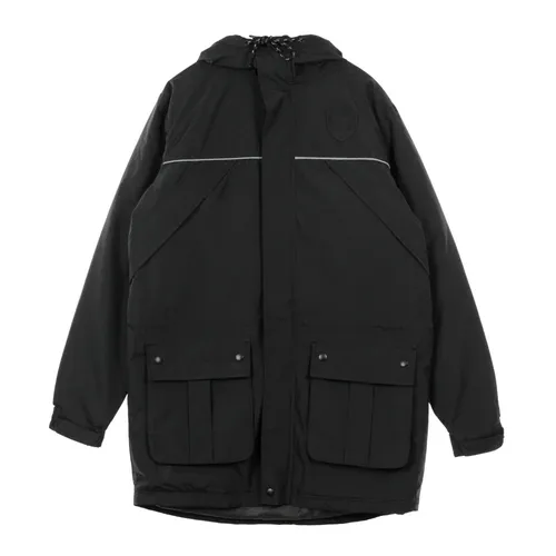 New Era - Coats > Parkas - Black - New Era - Modalova