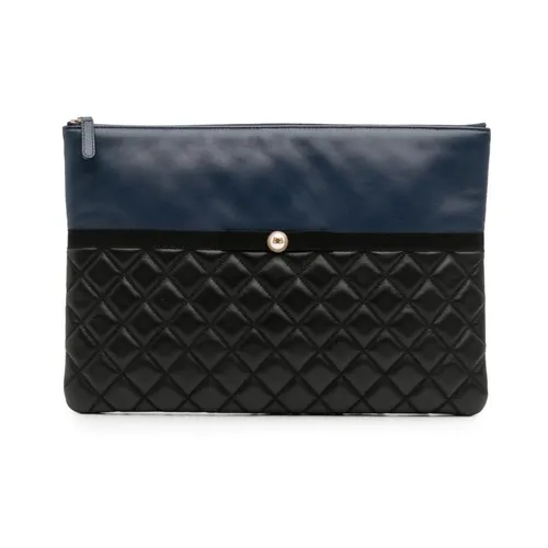Pre-owned > Pre-owned Bags > Pre-owned Clutches - - Chanel Vintage - Modalova