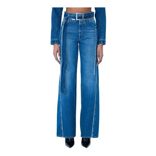 Jeans > Wide Jeans - - Jean Paul Gaultier - Modalova