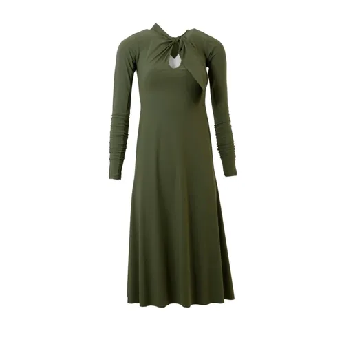 Dresses > Day Dresses > Midi Dresses - - High - Modalova