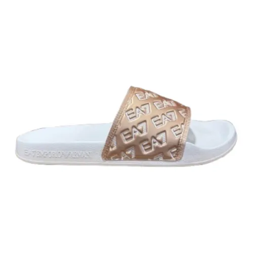 Shoes > Flip Flops & Sliders > Sliders - - Emporio Armani EA7 - Modalova