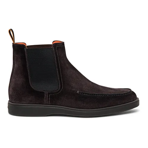 Shoes > Boots > Chelsea Boots - - Santoni - Modalova