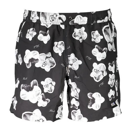 Baderbekleidung Kostüm Unterteil Herren Schwarz - Karl Lagerfeld - Modalova