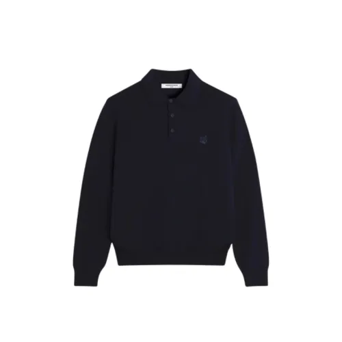 Tops > Polo Shirts - - Maison Kitsuné - Modalova