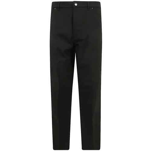 Trousers > Slim-fit Trousers - - Moncler - Modalova