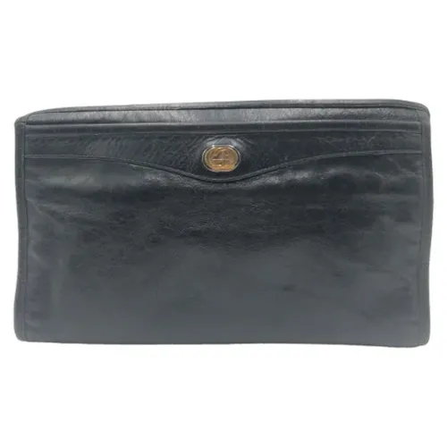 Pre-owned > Pre-owned Bags > Pre-owned Clutches - - Gucci Vintage - Modalova