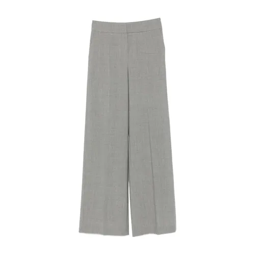 Trousers > Wide Trousers - - Peserico - Modalova