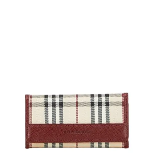 Pre-owned > Pre-owned Accessories > Pre-owned Wallets - - Burberry Vintage - Modalova