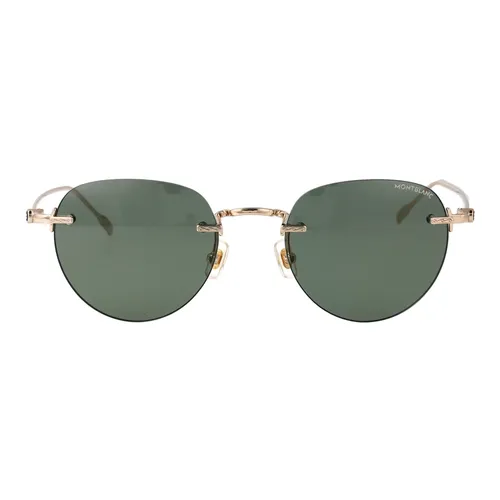 Accessories > Sunglasses - - Montblanc - Modalova