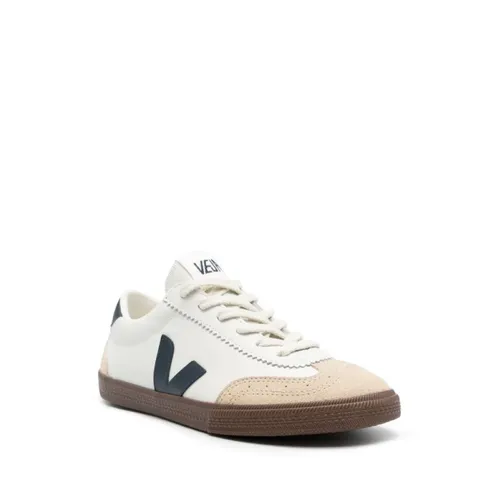 White Blue Volley Sneaker - Veja - Modalova