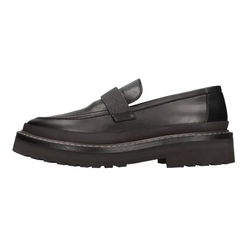 Shoes > Flats > Loafers - - Brunello Cucinelli - Modalova
