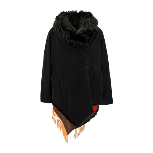 Jackets > Faux Fur & Shearling Jackets - - Bazar Deluxe - Modalova