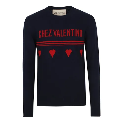 Knitwear > Round-neck Knitwear - - Valentino Garavani - Modalova