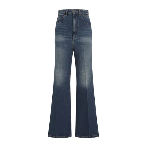 Jeans > Wide Jeans - - Victoria Beckham - Modalova