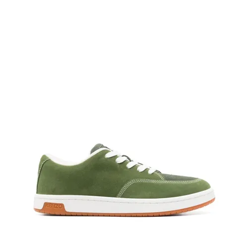 Kenzo - Shoes > Sneakers - Green - Kenzo - Modalova
