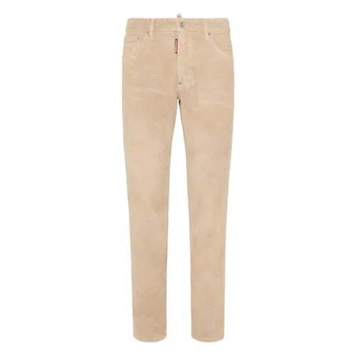 Trousers > Slim-fit Trousers - - Dsquared2 - Modalova