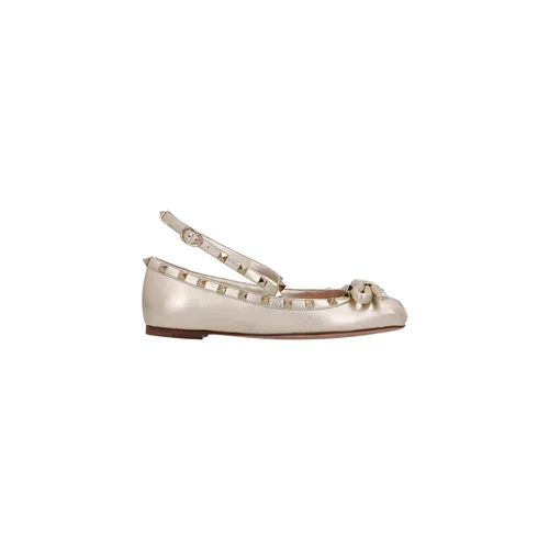 Shoes > Flats > Ballerinas - - Valentino Garavani - Modalova
