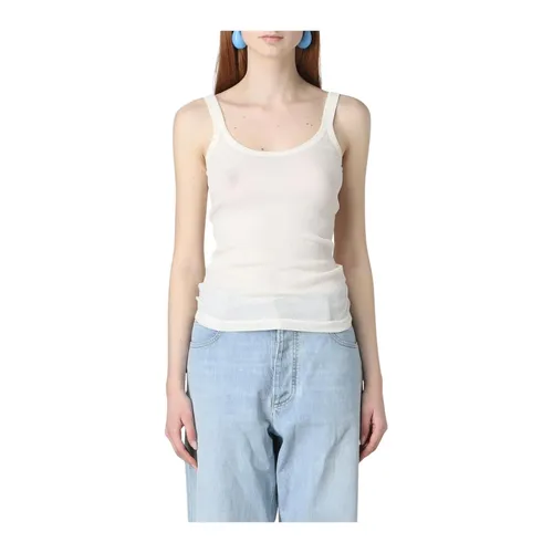 Tops > Sleeveless Tops - - Bottega Veneta - Modalova