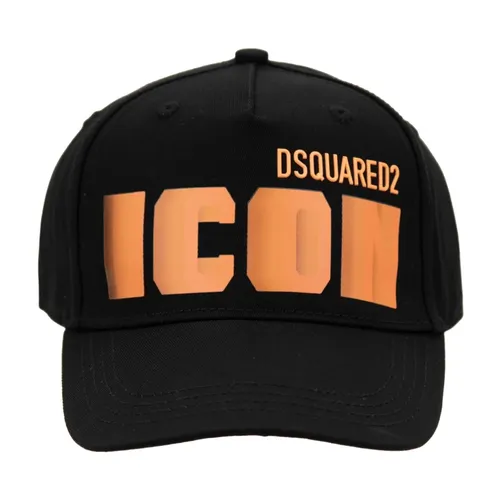 Accessories > Hats > Caps - - Dsquared2 - Modalova