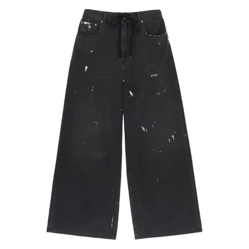 Jeans > Wide Jeans - - MM6 Maison Margiela - Modalova